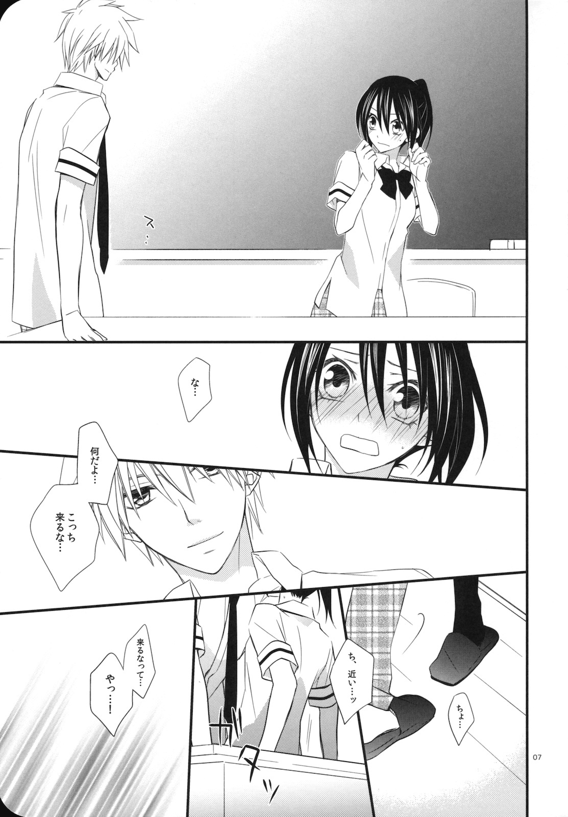 (C78) [m.s.t. (Nanami Yasuna)] elle*2 (Kaichou wa Maid-sama!) page 6 full