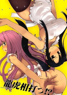 (C78) [Kotoshiki (Mukoujima Tenro)] Ryuuko Aiutsu!? (Koihime Musou)