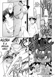 [Kemonono★] YELLOW★POP Ch. 4 [Portuguese-BR] [HentaiEye_BR]