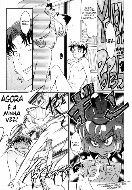 [Kemonono★] YELLOW★POP Ch. 4 [Portuguese-BR] [HentaiEye_BR]