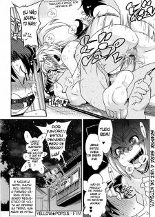 [Kemonono★] YELLOW★POP Ch. 4 [Portuguese-BR] [HentaiEye_BR] - page 6