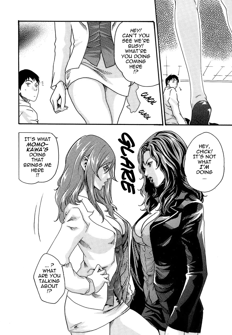 [Haruki] Hishoka Drop - Secretarial section Drop 3 [English] {Tadanohito} page 100 full