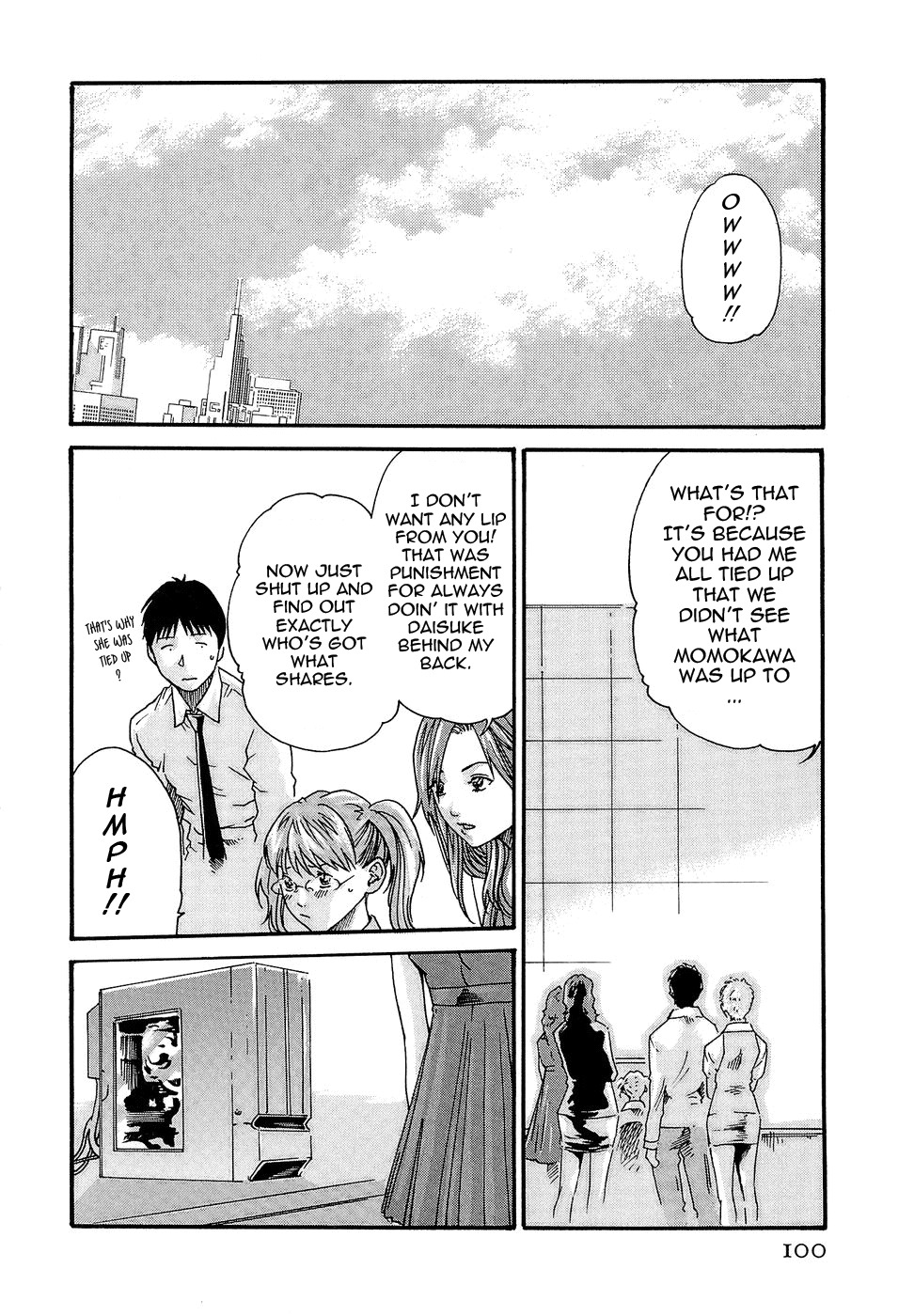 [Haruki] Hishoka Drop - Secretarial section Drop 3 [English] {Tadanohito} page 104 full