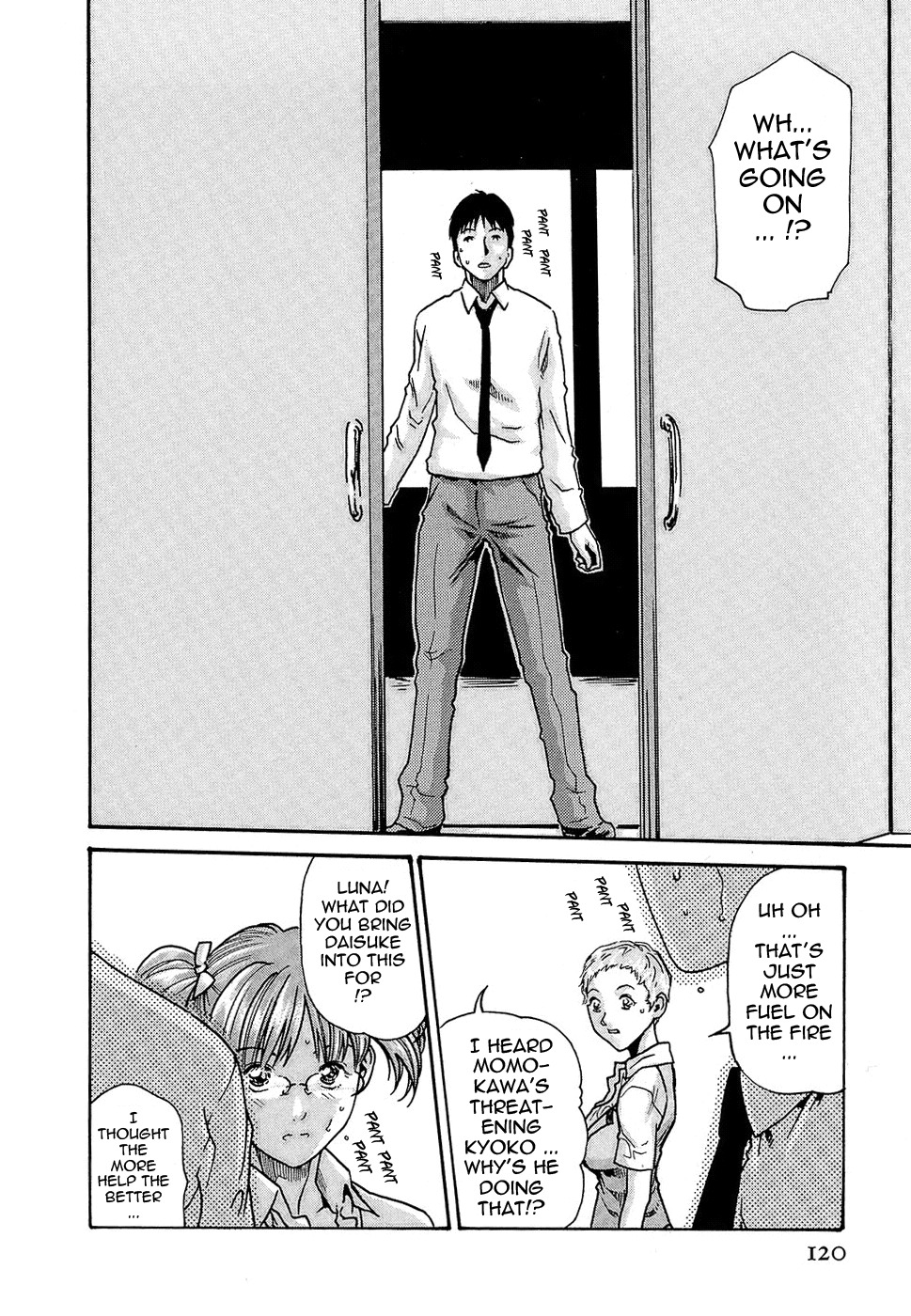 [Haruki] Hishoka Drop - Secretarial section Drop 3 [English] {Tadanohito} page 124 full