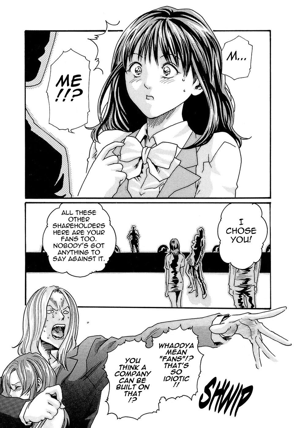 [Haruki] Hishoka Drop - Secretarial section Drop 3 [English] {Tadanohito} page 127 full