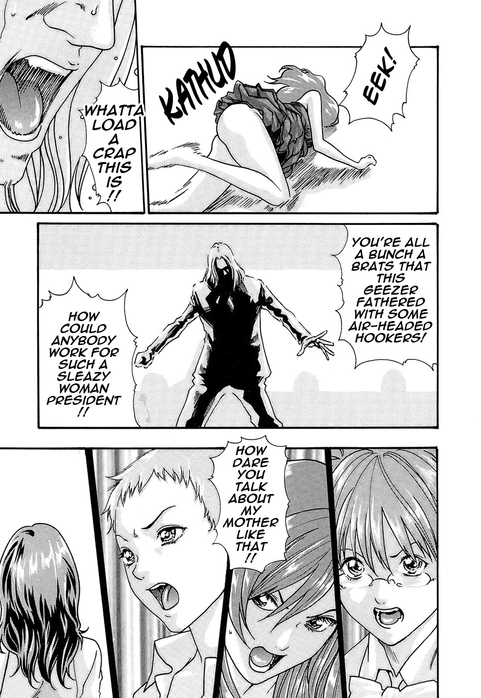 [Haruki] Hishoka Drop - Secretarial section Drop 3 [English] {Tadanohito} page 129 full