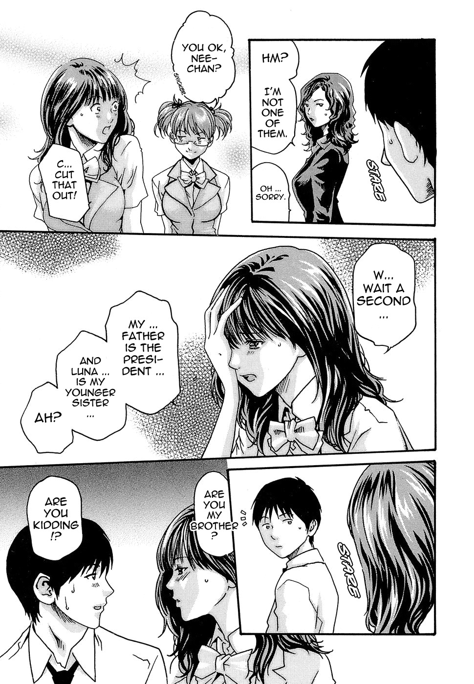 [Haruki] Hishoka Drop - Secretarial section Drop 3 [English] {Tadanohito} page 133 full