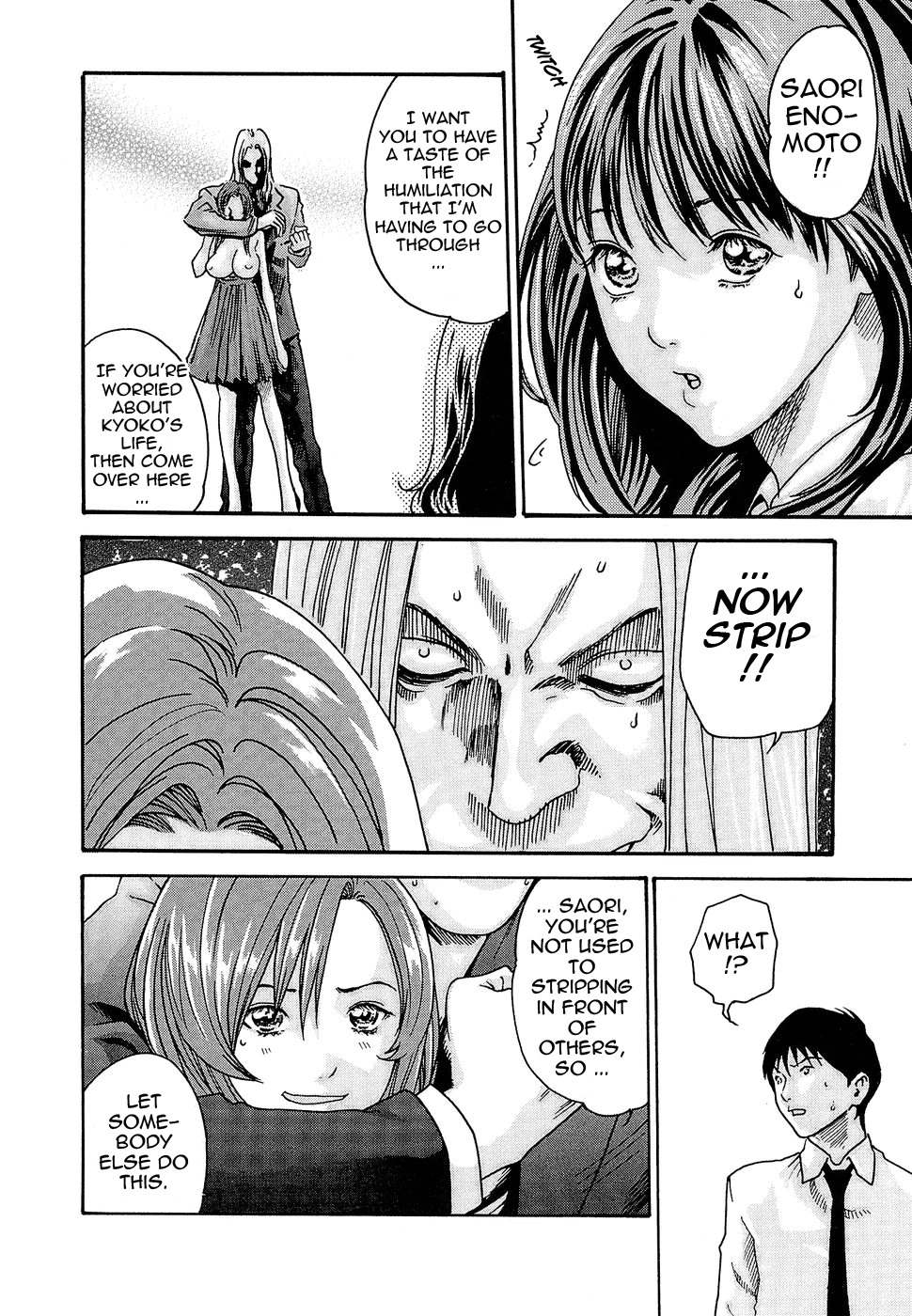 [Haruki] Hishoka Drop - Secretarial section Drop 3 [English] {Tadanohito} page 134 full