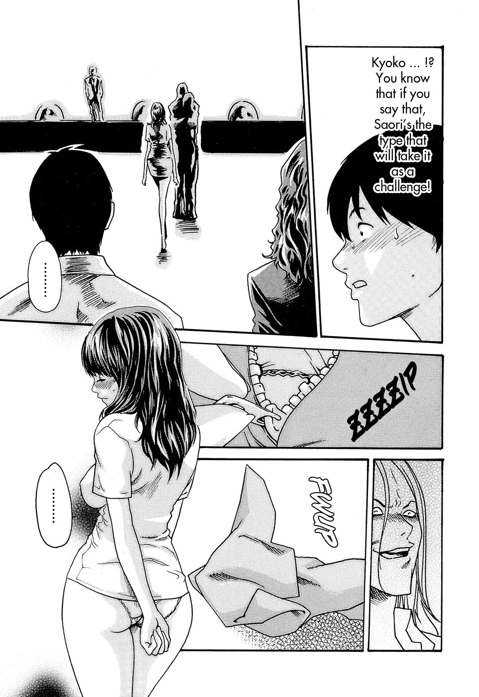 [Haruki] Hishoka Drop - Secretarial section Drop 3 [English] {Tadanohito} page 135 full