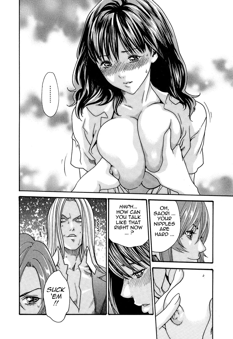 [Haruki] Hishoka Drop - Secretarial section Drop 3 [English] {Tadanohito} page 136 full