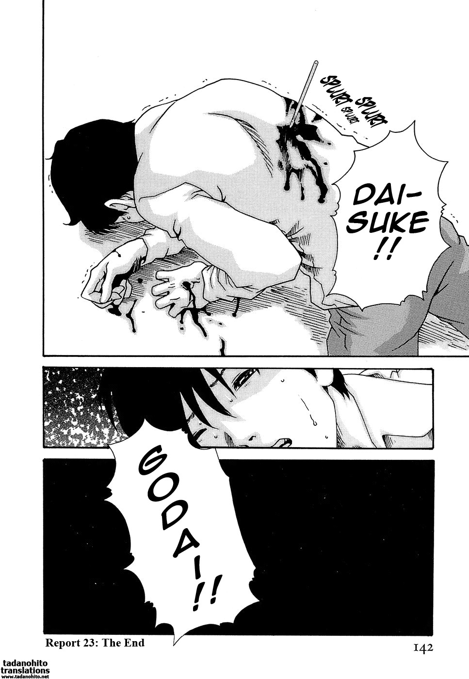 [Haruki] Hishoka Drop - Secretarial section Drop 3 [English] {Tadanohito} page 146 full
