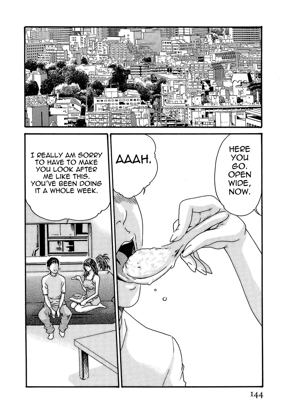 [Haruki] Hishoka Drop - Secretarial section Drop 3 [English] {Tadanohito} page 148 full