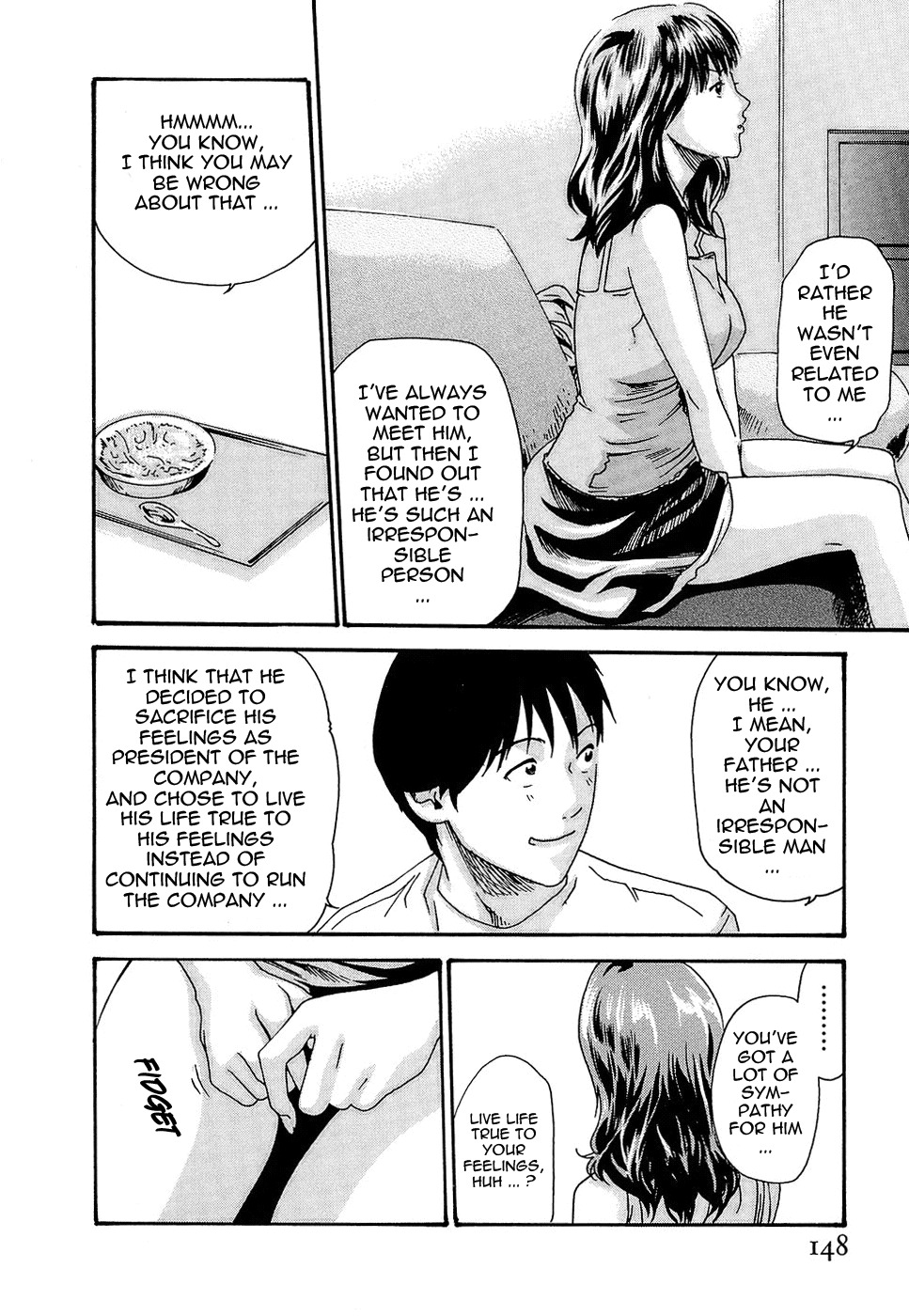 [Haruki] Hishoka Drop - Secretarial section Drop 3 [English] {Tadanohito} page 152 full
