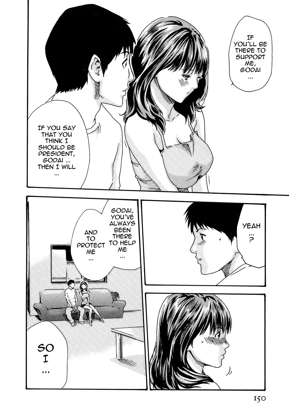 [Haruki] Hishoka Drop - Secretarial section Drop 3 [English] {Tadanohito} page 154 full