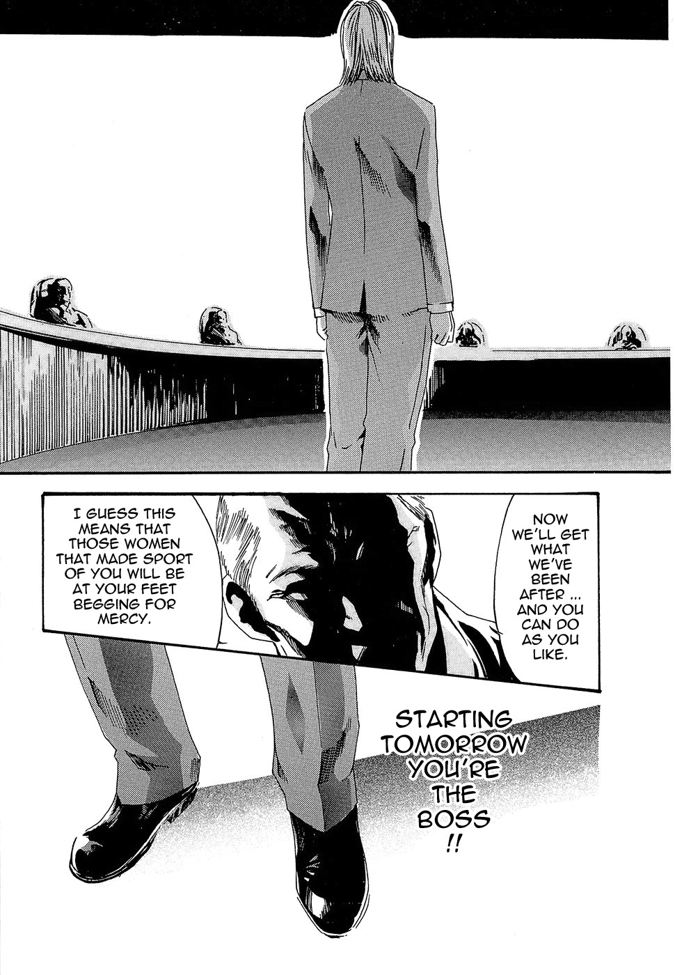 [Haruki] Hishoka Drop - Secretarial section Drop 3 [English] {Tadanohito} page 87 full