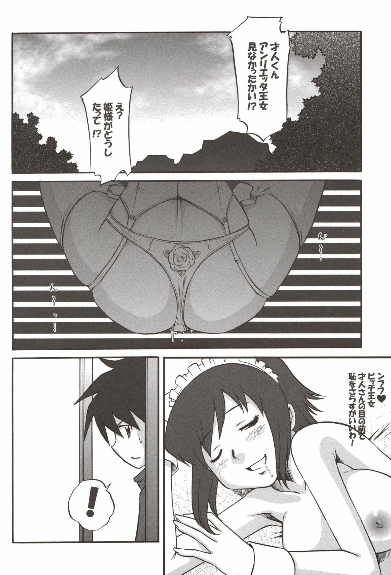 (C75) [WILD CARD (Takashi Naruse, Morio☆Hajioka)] Ero no Tsukaima (ZEro no Tsukaima) page 15 full