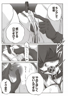 (C75) [WILD CARD (Takashi Naruse, Morio☆Hajioka)] Ero no Tsukaima (ZEro no Tsukaima) - page 19