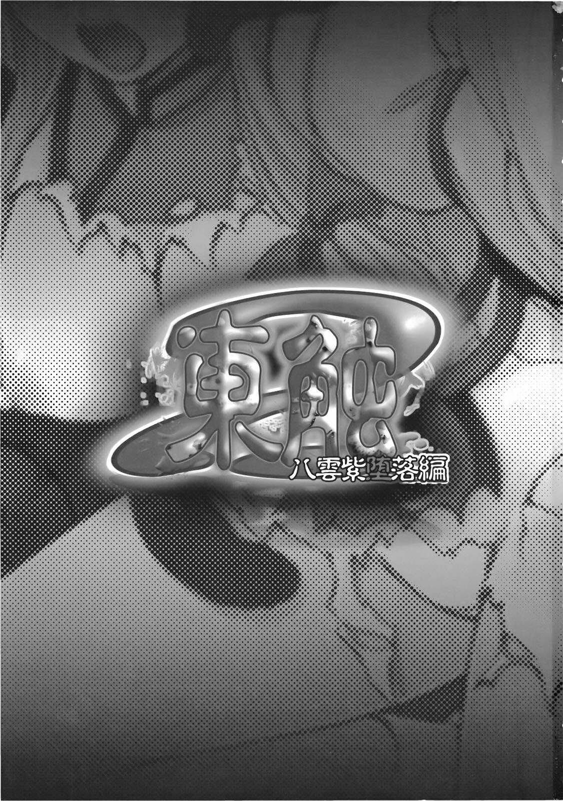 (C78) [Avion Village F (Fechi)] Higashifure 2 Yakumo Yukari Darakuhen (Touhou Project) page 3 full