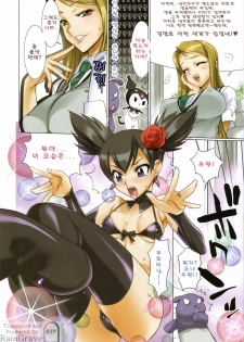 (C69) [Digital Accel Works (Inazuma.)] Fire Power (Onegai My Melody) [Korean] [RainGrave] [Decensored] - page 4