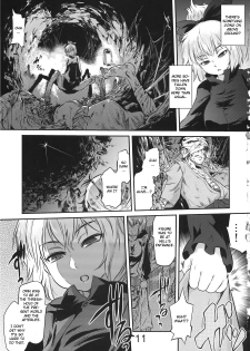 (C78) [RapidRabbit (Tomotsuka Haruomi)] Byoujo no Sho (Touhou Project) [English] [CGRascal] - page 11