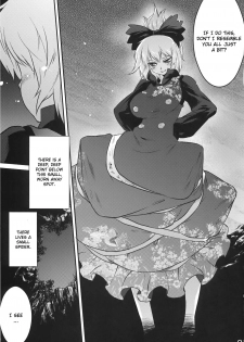(C78) [RapidRabbit (Tomotsuka Haruomi)] Byoujo no Sho (Touhou Project) [English] [CGRascal] - page 25