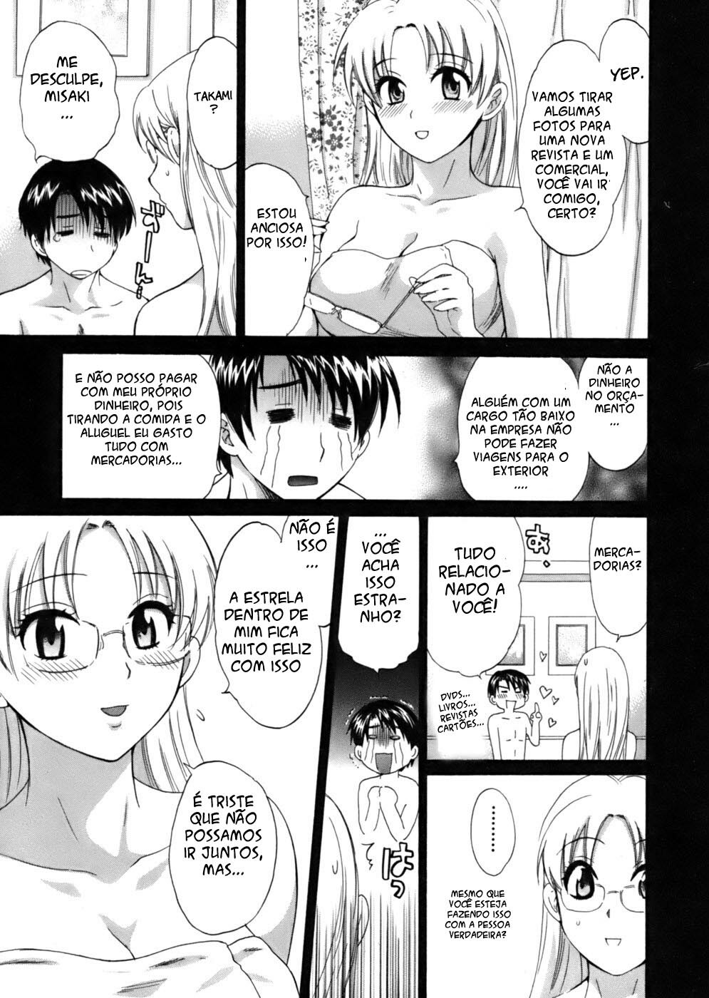 [Pon Takahanada] Tenshi no Marshmallow [Portuguese-BR] [Death Raito] page 110 full