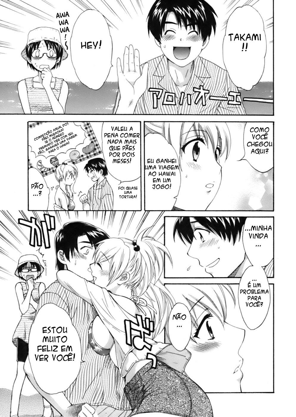 [Pon Takahanada] Tenshi no Marshmallow [Portuguese-BR] [Death Raito] page 112 full