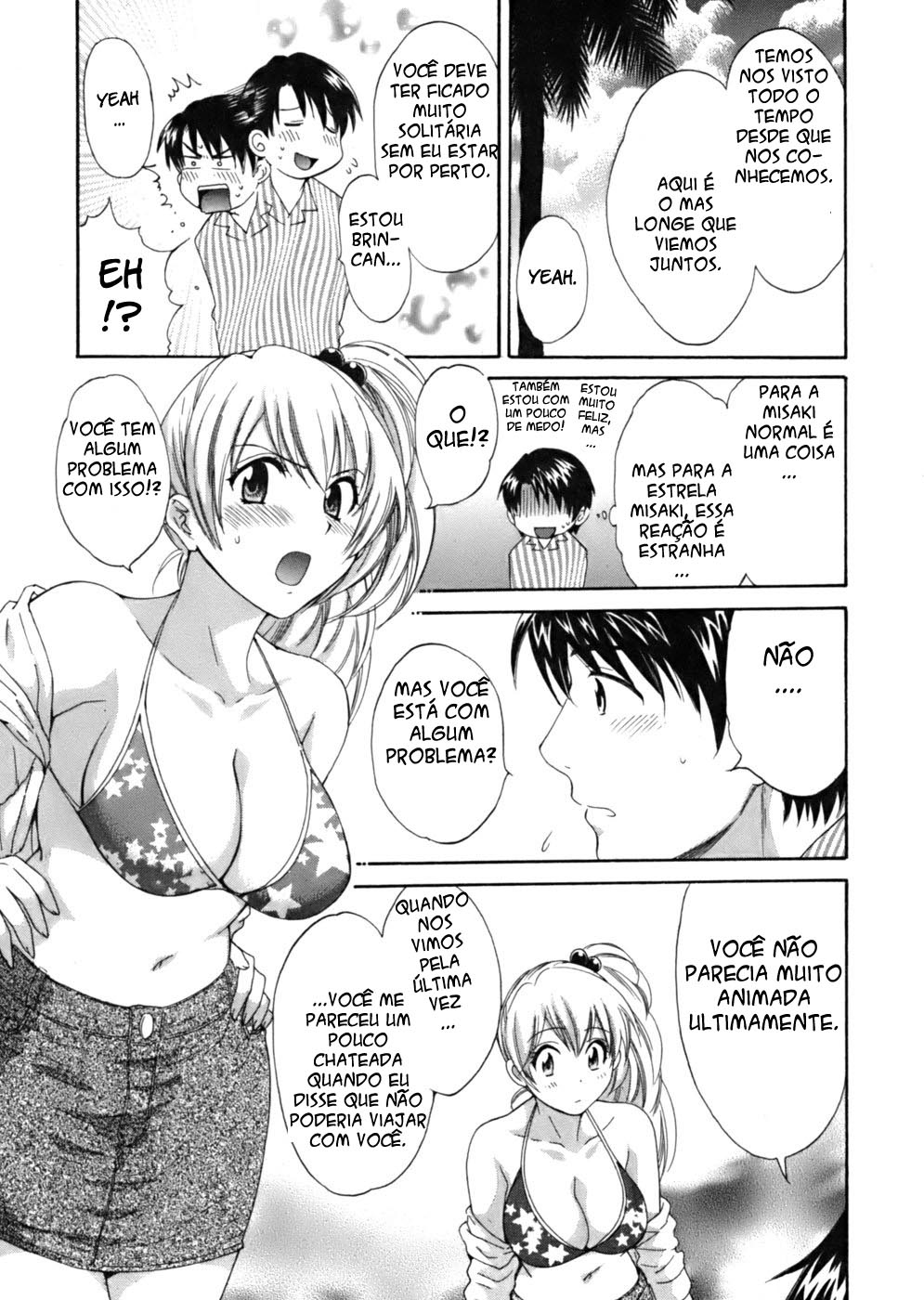 [Pon Takahanada] Tenshi no Marshmallow [Portuguese-BR] [Death Raito] page 114 full