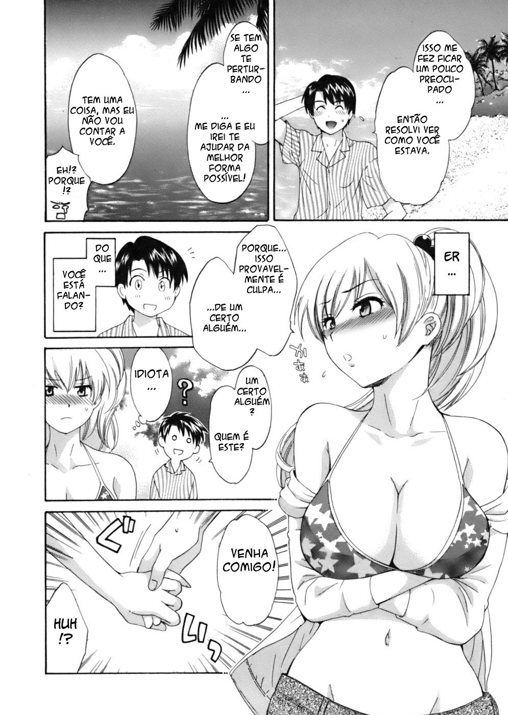 [Pon Takahanada] Tenshi no Marshmallow [Portuguese-BR] [Death Raito] page 115 full