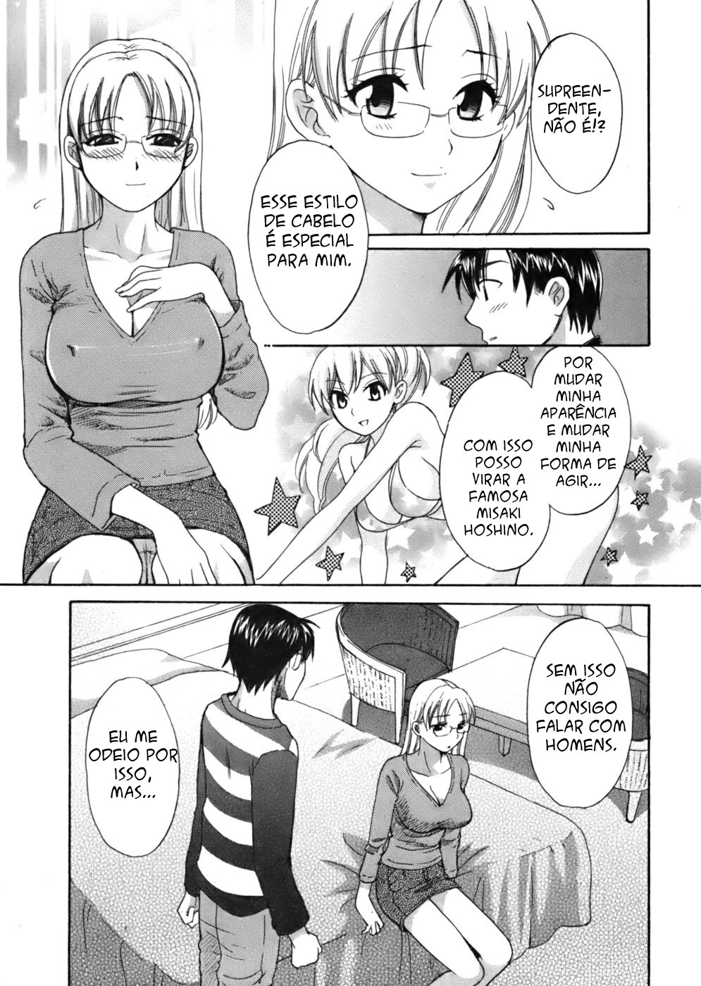 [Pon Takahanada] Tenshi no Marshmallow [Portuguese-BR] [Death Raito] page 53 full