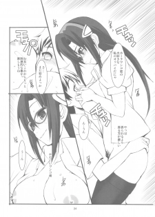 (C78) [R-WORKS (ROS)] Retsujou Kyoukaisen (Neon Genesis Evangelion) - page 24