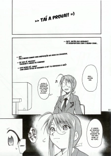 (C65) [Studio Kimigabuchi (Kimimaru)] Negimaru! (Mahou Sensei Negima!) [Portuguese-BR] [BartSSJ] - page 33