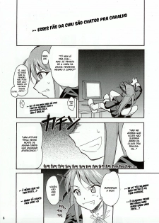 (C65) [Studio Kimigabuchi (Kimimaru)] Negimaru! (Mahou Sensei Negima!) [Portuguese-BR] [BartSSJ] - page 8