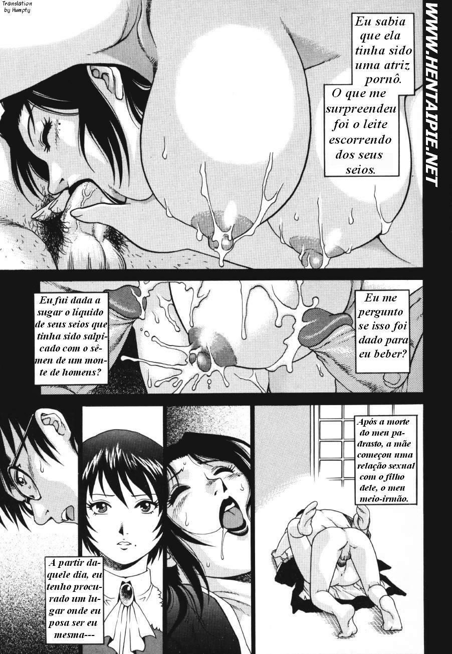 [Yamasaki Masato, Yanagawa Rio] Triangle - a triangular love affair [Portuguese-BR] [HentaiPie] page 79 full