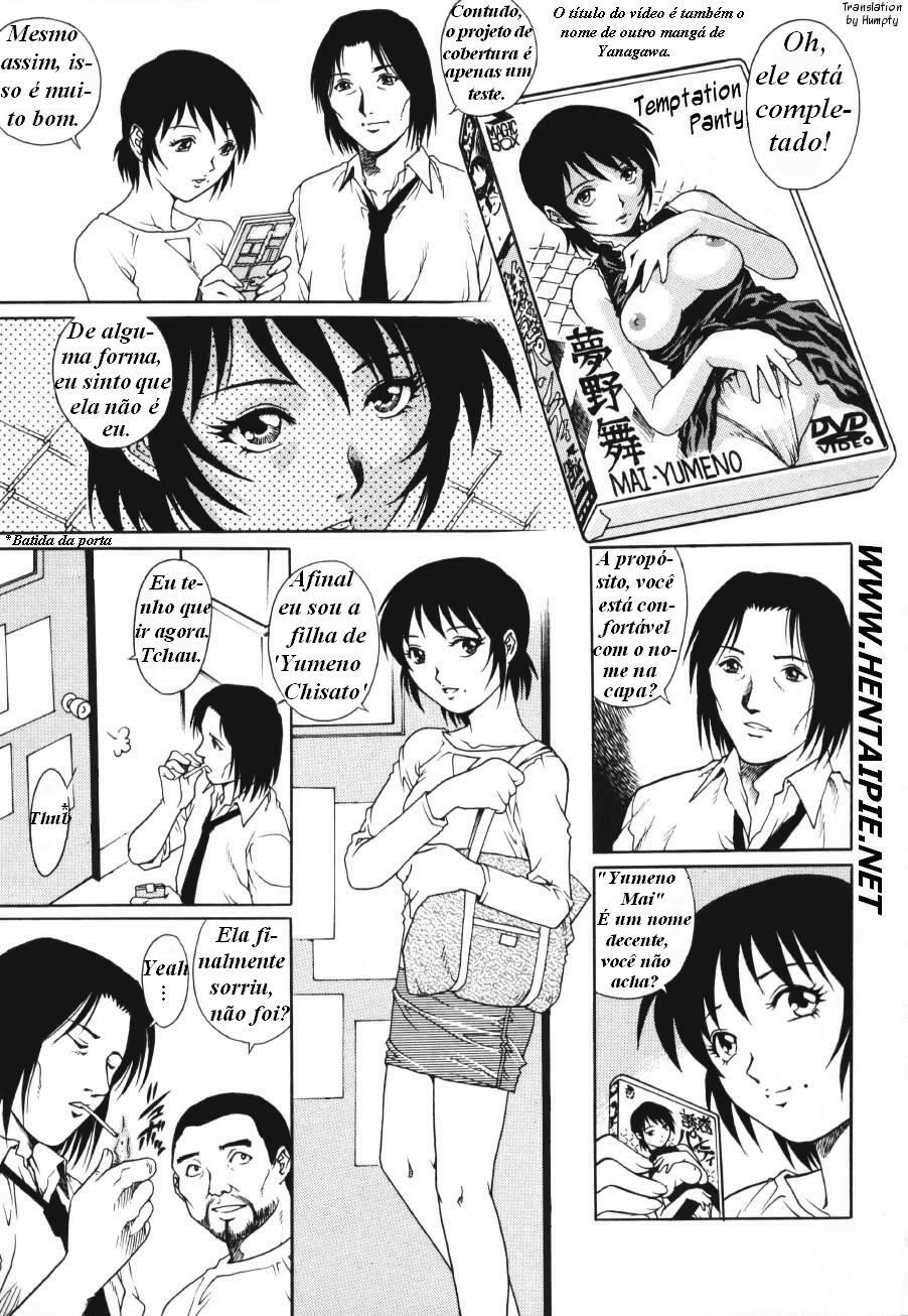 [Yamasaki Masato, Yanagawa Rio] Triangle - a triangular love affair [Portuguese-BR] [HentaiPie] page 81 full