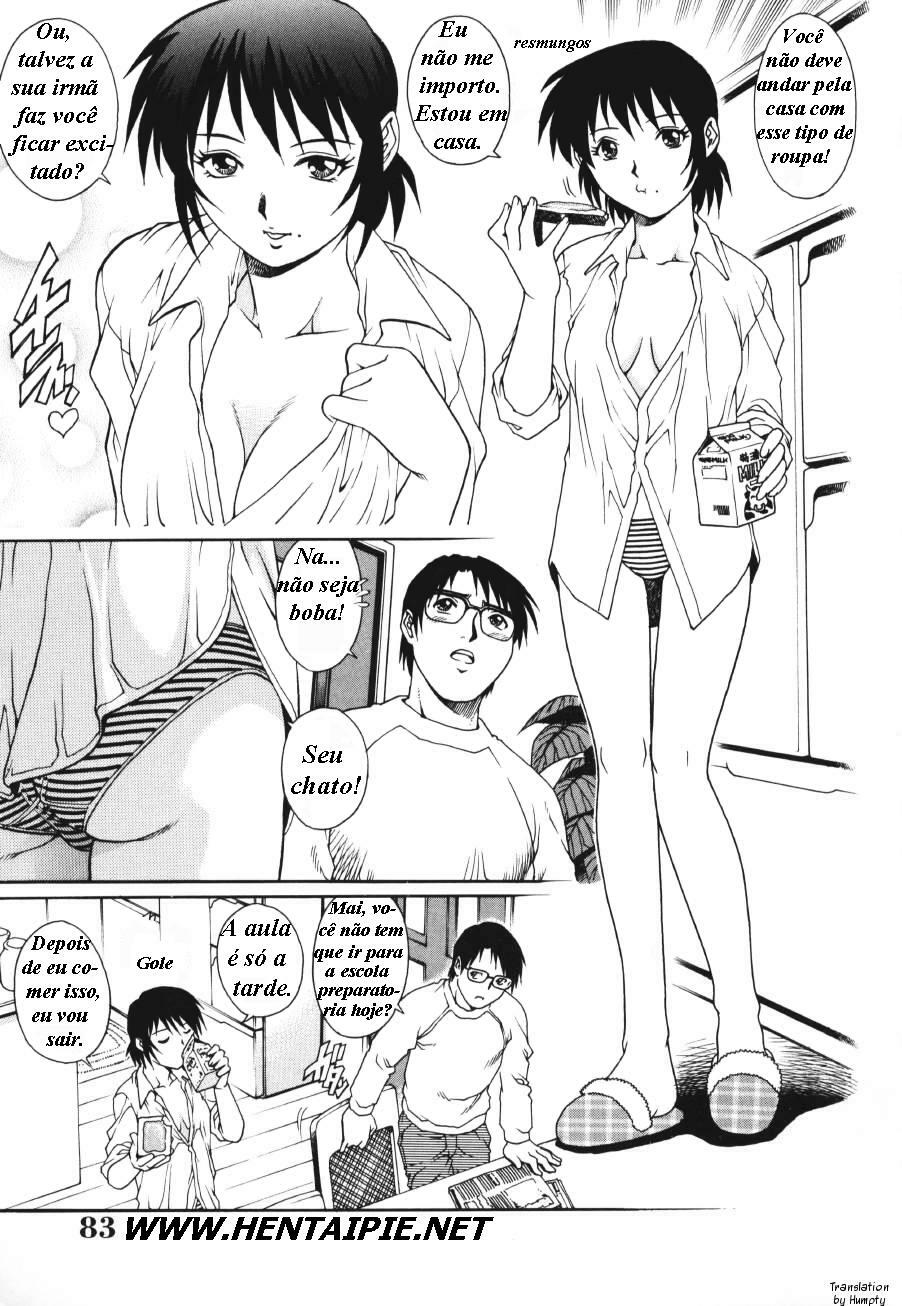[Yamasaki Masato, Yanagawa Rio] Triangle - a triangular love affair [Portuguese-BR] [HentaiPie] page 83 full