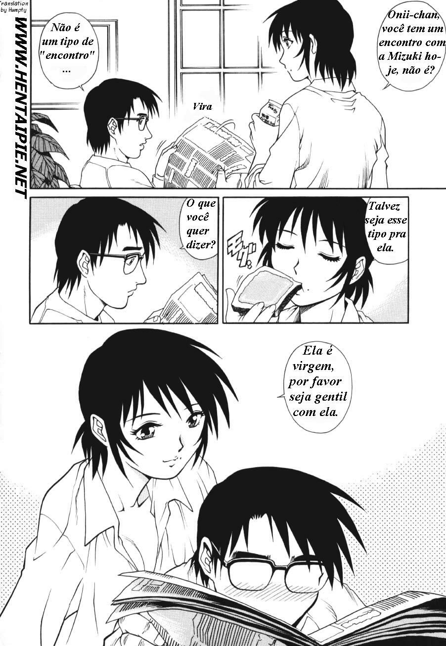 [Yamasaki Masato, Yanagawa Rio] Triangle - a triangular love affair [Portuguese-BR] [HentaiPie] page 84 full
