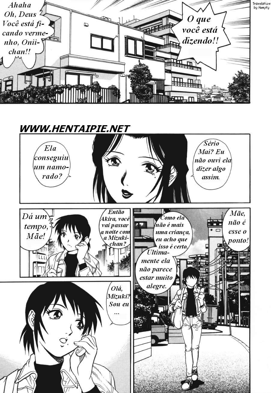 [Yamasaki Masato, Yanagawa Rio] Triangle - a triangular love affair [Portuguese-BR] [HentaiPie] page 85 full