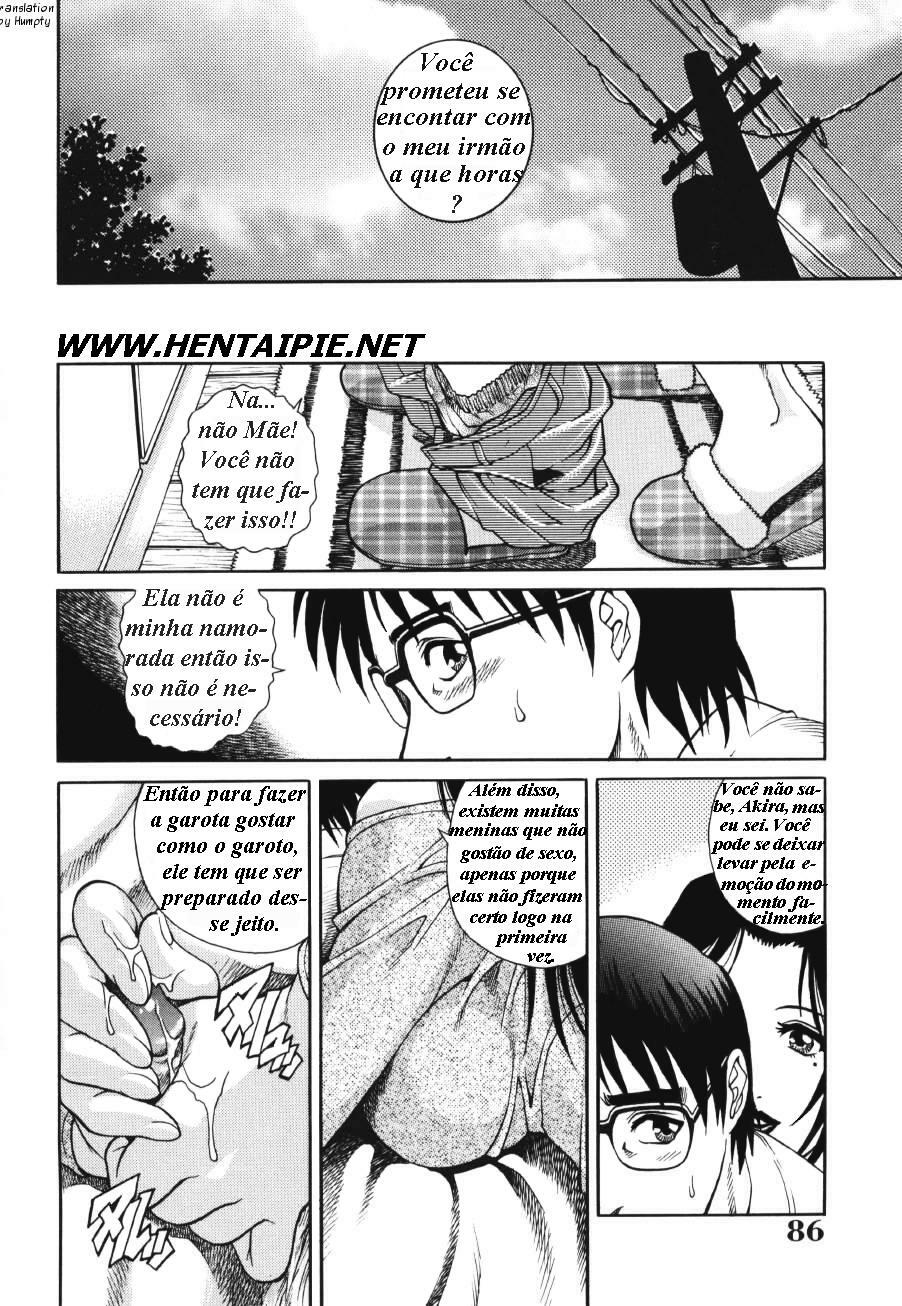 [Yamasaki Masato, Yanagawa Rio] Triangle - a triangular love affair [Portuguese-BR] [HentaiPie] page 86 full