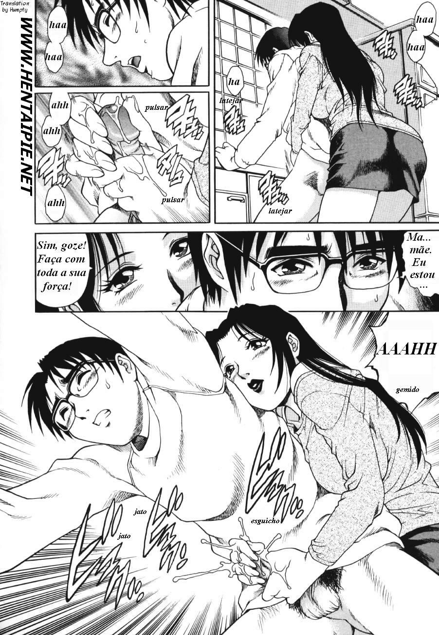 [Yamasaki Masato, Yanagawa Rio] Triangle - a triangular love affair [Portuguese-BR] [HentaiPie] page 88 full
