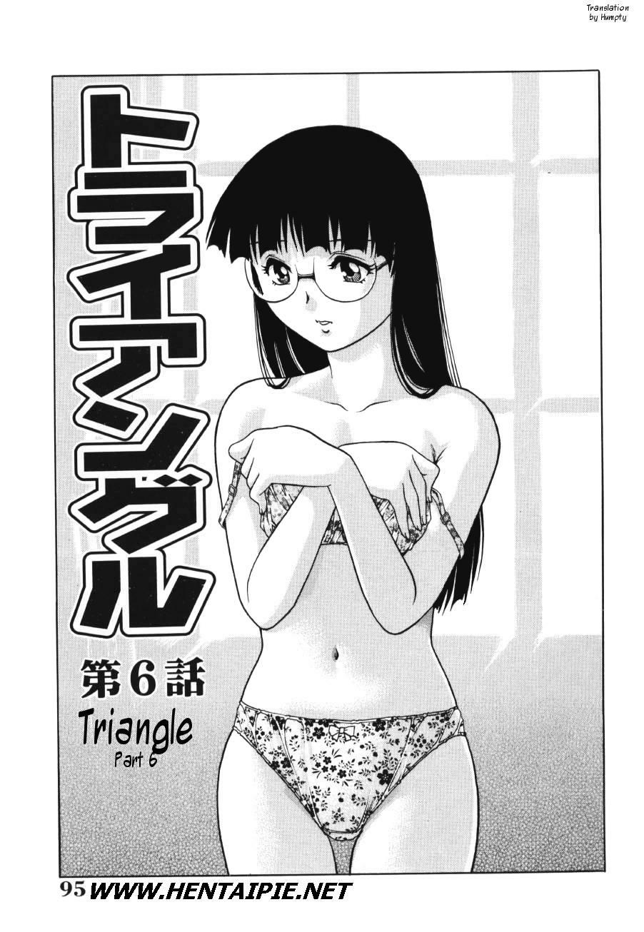 [Yamasaki Masato, Yanagawa Rio] Triangle - a triangular love affair [Portuguese-BR] [HentaiPie] page 95 full