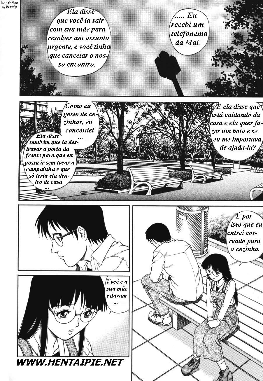 [Yamasaki Masato, Yanagawa Rio] Triangle - a triangular love affair [Portuguese-BR] [HentaiPie] page 96 full