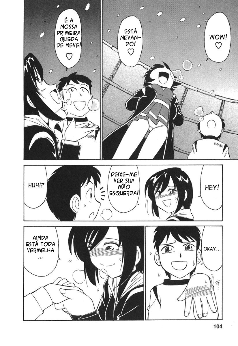 [Charlie Nishinaka] Cheers! 3 [Portuguese-BR] [Death Raito] page 103 full