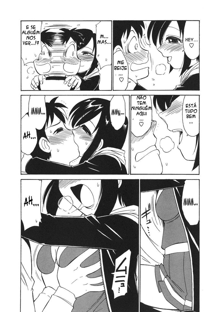 [Charlie Nishinaka] Cheers! 3 [Portuguese-BR] [Death Raito] page 105 full
