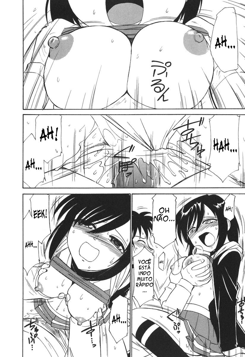 [Charlie Nishinaka] Cheers! 3 [Portuguese-BR] [Death Raito] page 109 full