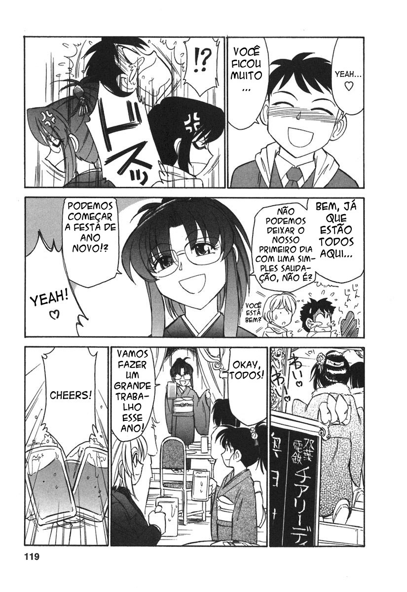 [Charlie Nishinaka] Cheers! 3 [Portuguese-BR] [Death Raito] page 118 full