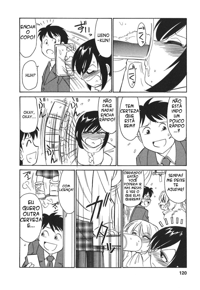 [Charlie Nishinaka] Cheers! 3 [Portuguese-BR] [Death Raito] page 119 full
