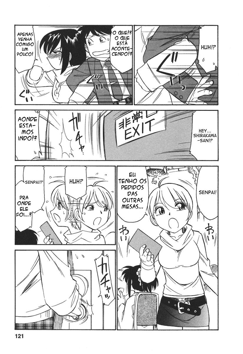 [Charlie Nishinaka] Cheers! 3 [Portuguese-BR] [Death Raito] page 120 full
