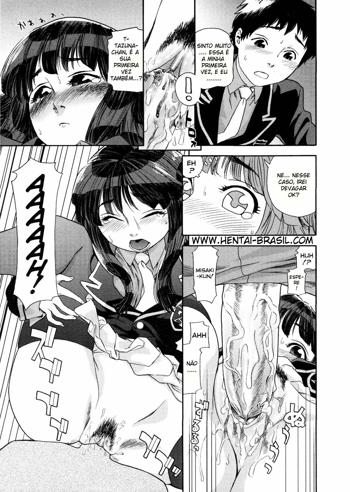 [Yamatogawa] Aqua Bless [Portuguese-BR] [Hentai-Brasil] page 100 full