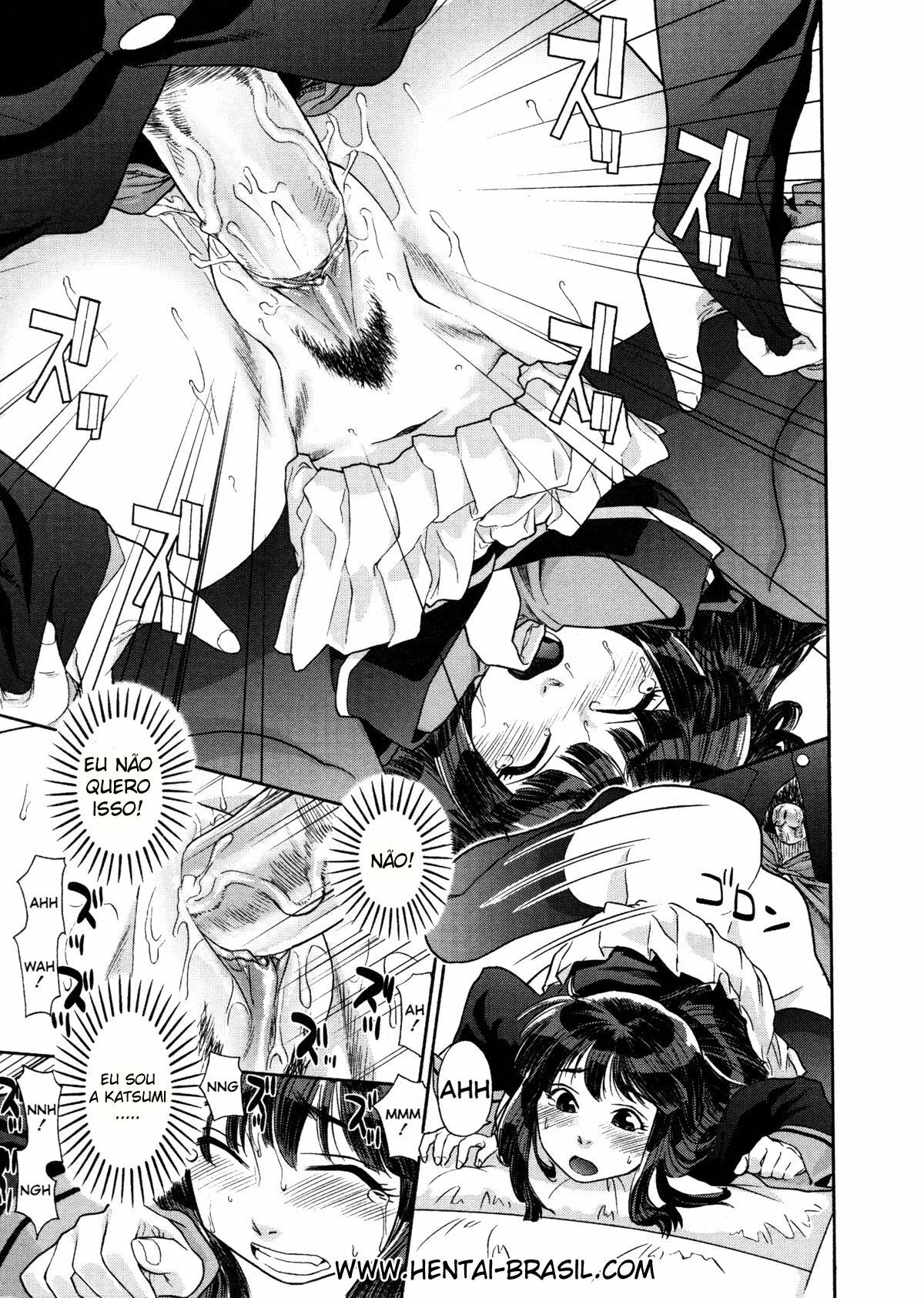 [Yamatogawa] Aqua Bless [Portuguese-BR] [Hentai-Brasil] page 102 full